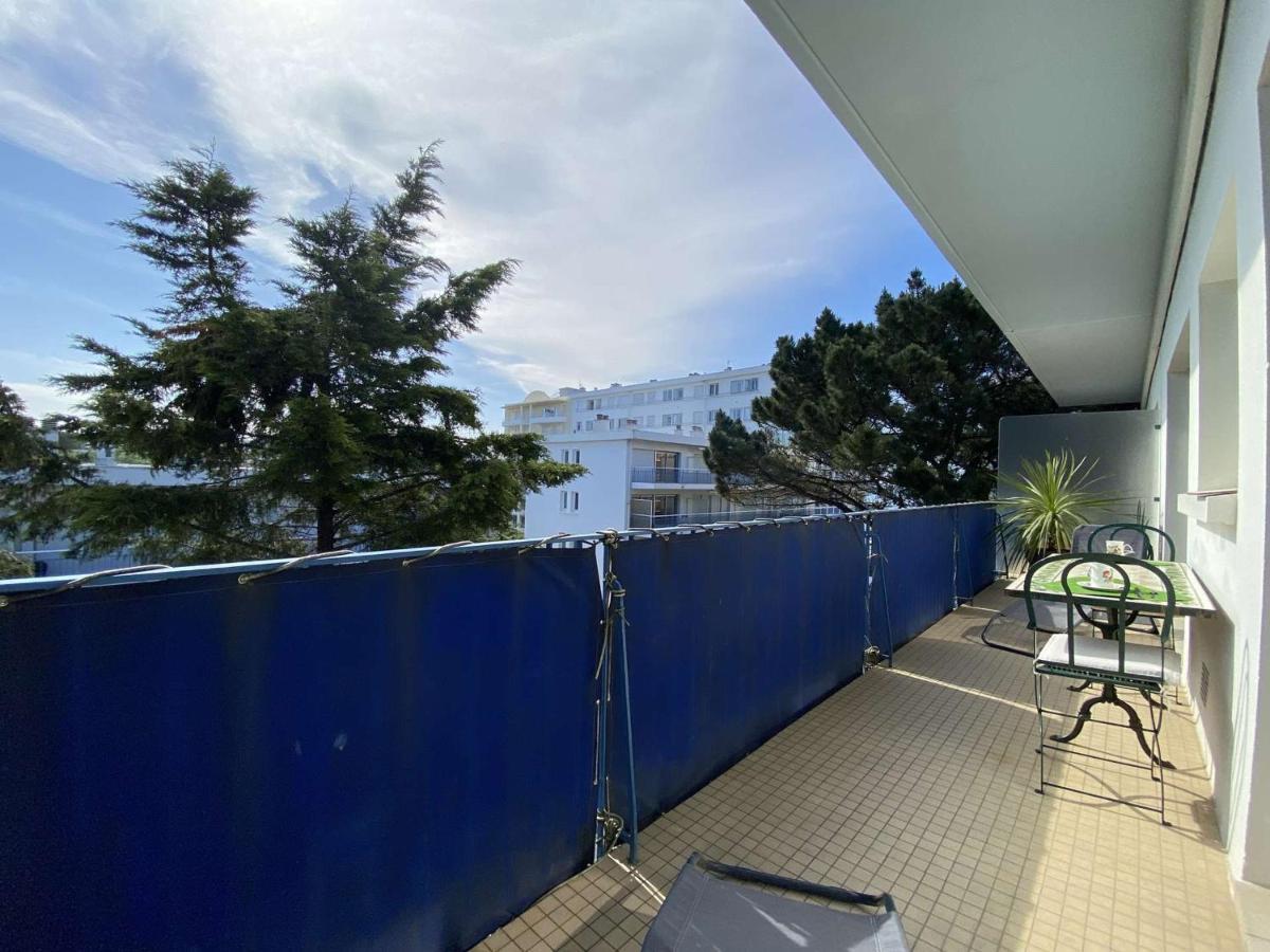 Appartement T2 Avec Balcon, Parking Et Proche - - Fr-1-245-187 La Baule-Escoublac