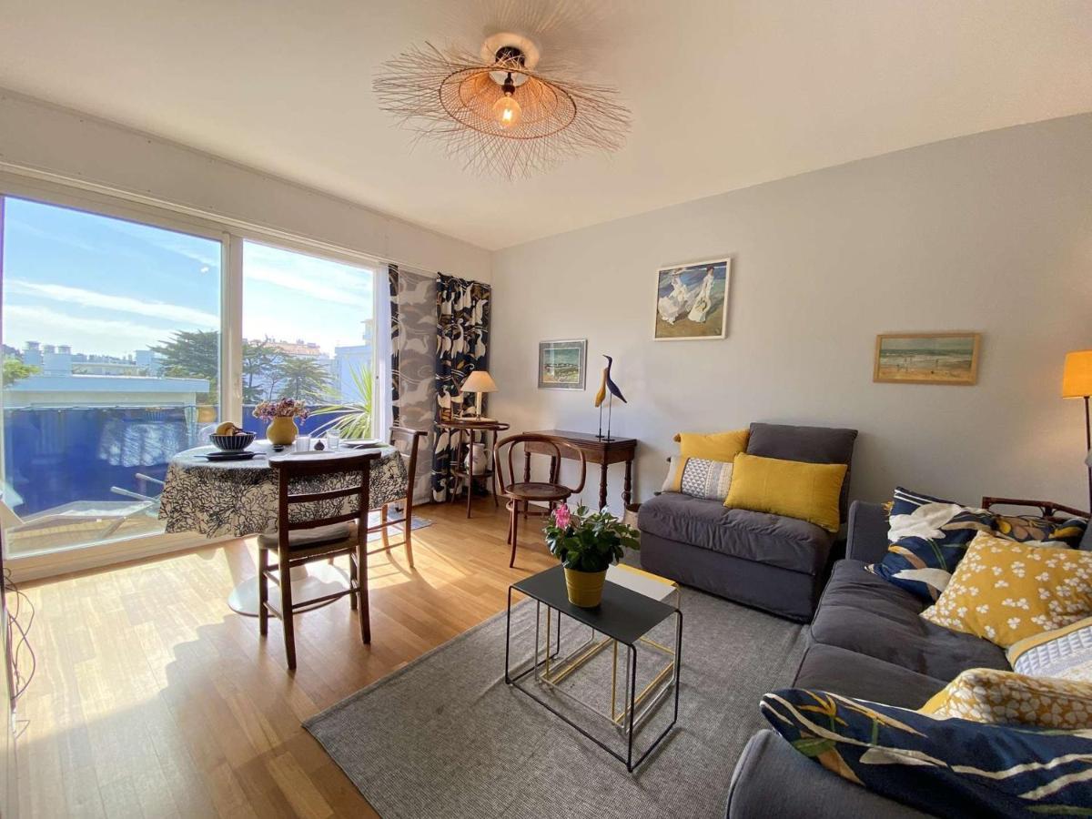 T2 Avec Balcon, Parking Et Proche - - Fr-1-245-187 Appartement La Baule-Escoublac